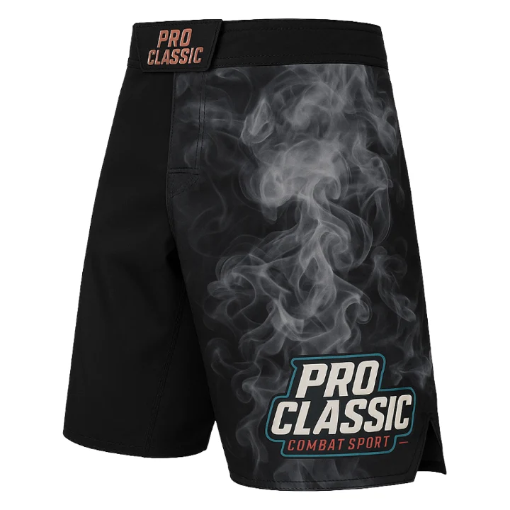custom mma fight shorts