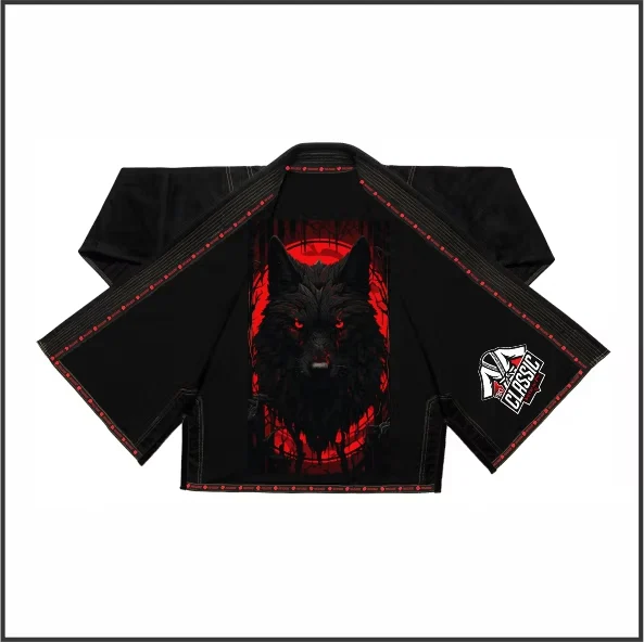 OEM BJJ gi by custom BJJ gi supplier Pakistan – detail view