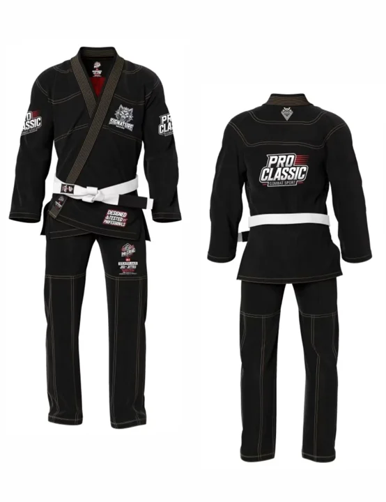 custom BJJ gi supplier Pakistan – elite jiu-jitsu uniform with OEM branding