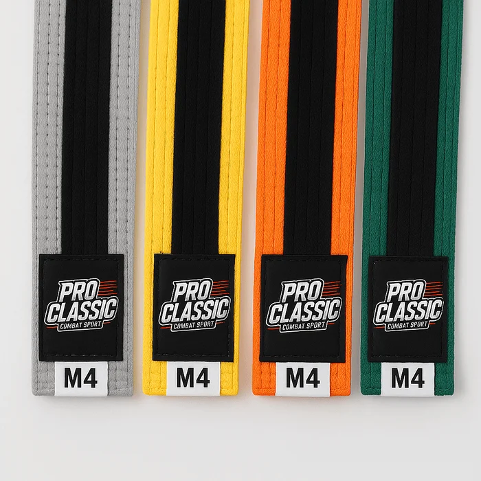 Wholesale BJJ Belts Supplier – Custom rank belts in bulk for gyms and retailers