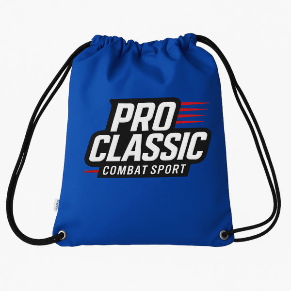 Blue OEM BJJ Gi bag for Jiu-Jitsu gear with private label option