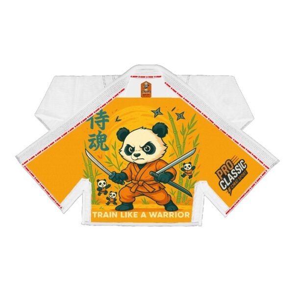OEM kids BJJ gi by BJJ gis manufacturer in Pakistan – stitching and fit