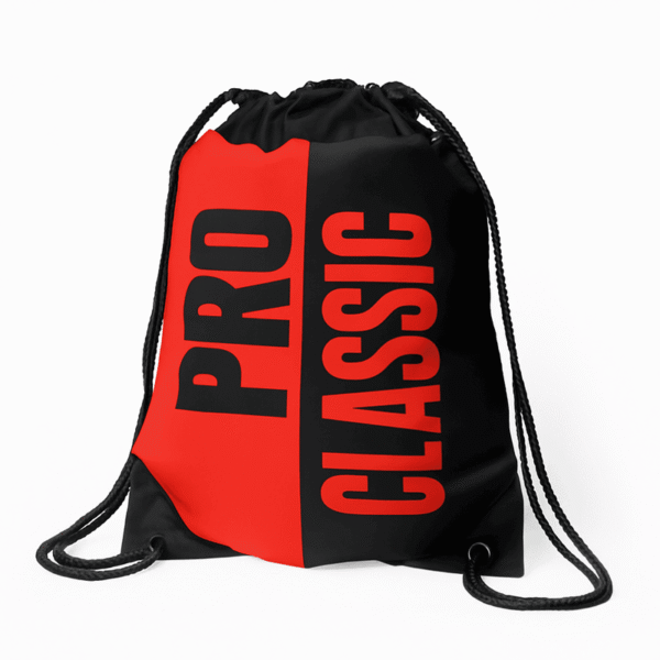 Personalized Jiu-Jitsu drawstring bag with custom logo for BJJ athletes