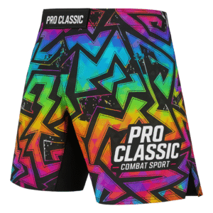 Custom No-Gi shorts with sublimation, embroidery, and OEM branding – designed for grappling, MMA, and BJJ academies