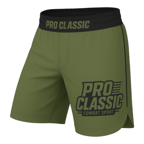 Mens MMA fight shorts for No-Gi and training – custom manufacturer for brands and gyms