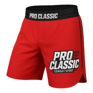 Custom MMA shorts supplier offering sublimated, embroidered, and wholesale fight shorts for gyms and private label brands