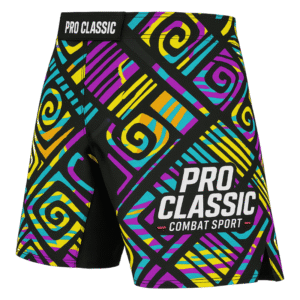 Private label MMA shorts with custom sublimation and branding – designed for gyms, fightwear brands, and bulk OEM orders