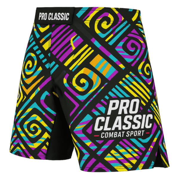 Private label MMA shorts with custom sublimation and branding – designed for gyms, fightwear brands, and bulk OEM orders